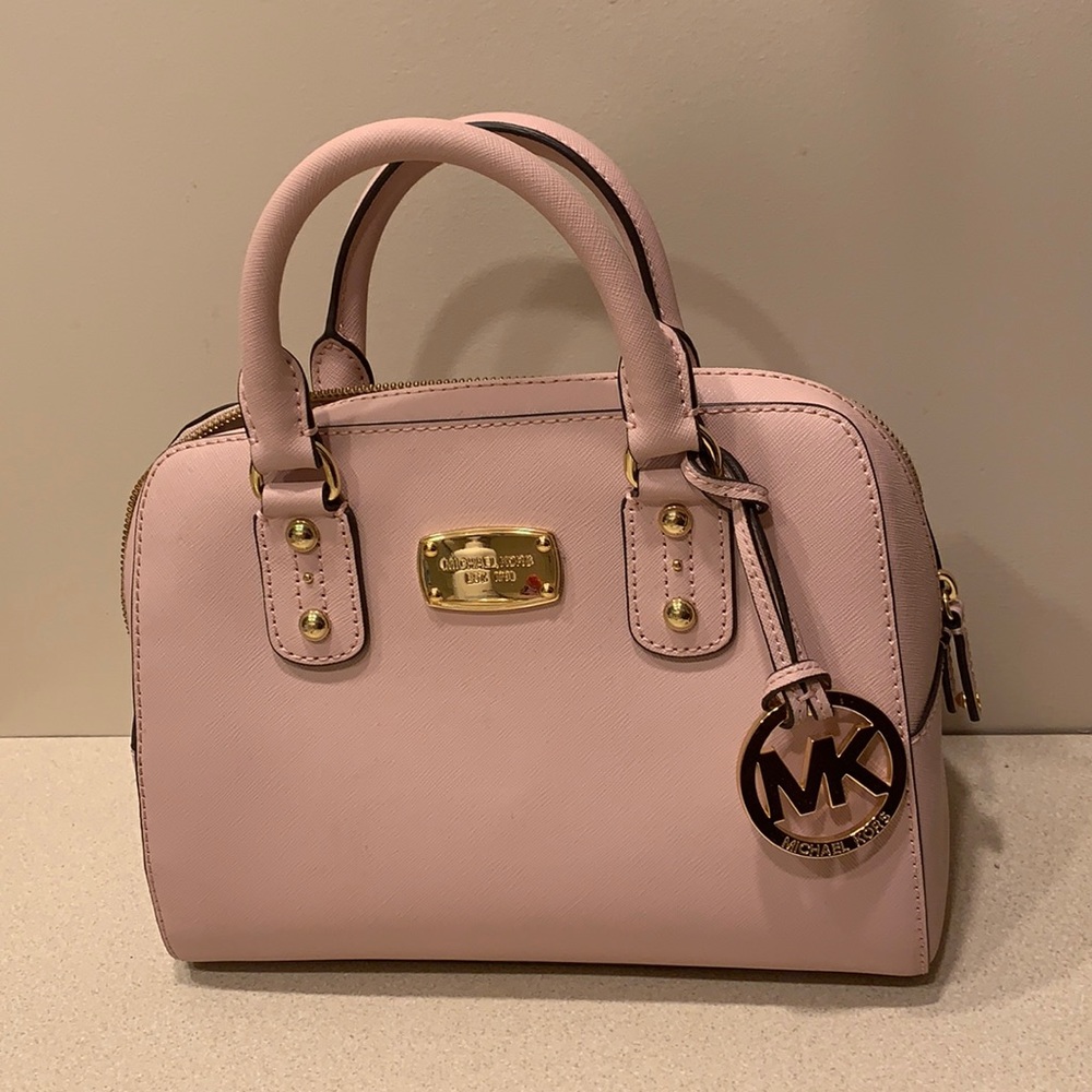 Light Pink Michael Kors Purse